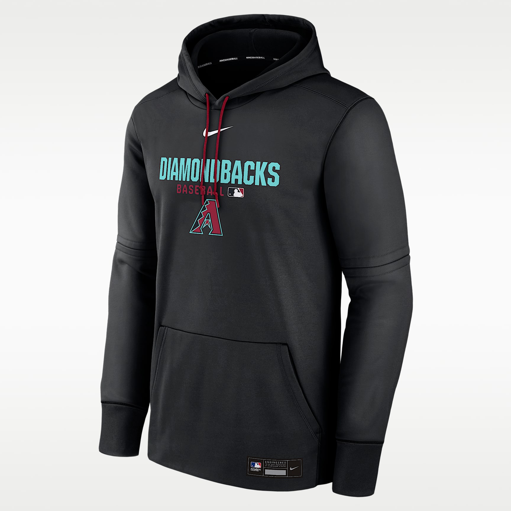 Arizona Diamondbacks Authentic Collection Men's Nike Therma MLB